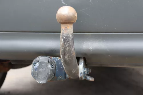 Audi A6 4B feste starr starre Anhängerkupplung Anhängekupplung Kabelbaum