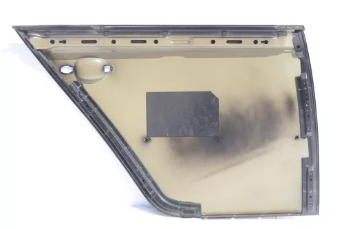 VW Golf 5 V 1K Tür nur das Türblatt hinten links 4/5-Türer schwarz LC9Z blackmag (158055)