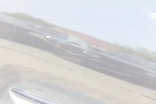 VW Golf 5 V 1K Tür nur das Türblatt hinten rechts 4/5-Türer schwarz LC9Z blackma (158056)