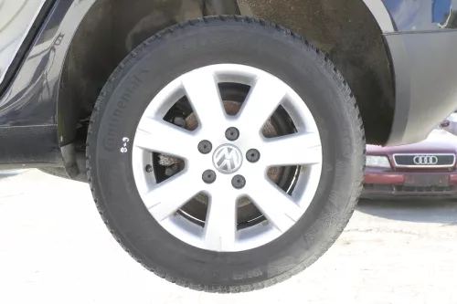 VW Passat 3C Golf Reifen Winterreifen 195/65R15 91T Alufelgen Felgen 3-4mm BBS (158059)