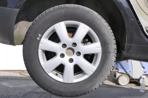 VW Passat 3C Golf Reifen Winterreifen 195/65R15 91T Alufelgen Felgen 3-4mm BBS (158059)