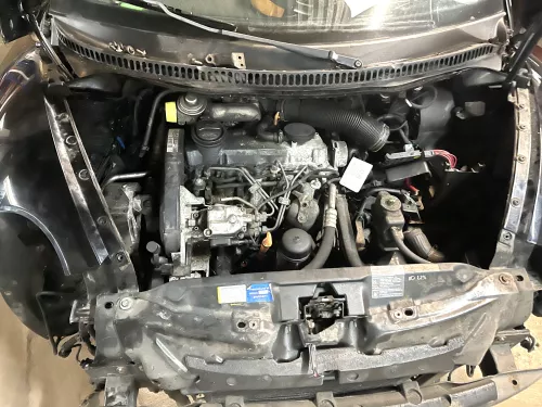 VW Bettle 9C 1Y Ladeluftschlauch Schlauch Rohr Leitung 1,9 TDI AHL 1C0145770