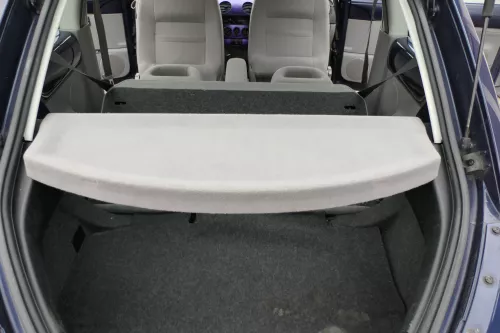 VW New Beetle Hutablage Abdeckung Kofferraum hinten grau (158093)