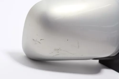 VW Polo 6N elektrischer elektrisch Spiegel Außenspiegel rechts silber LB7Z &Glas (158111)