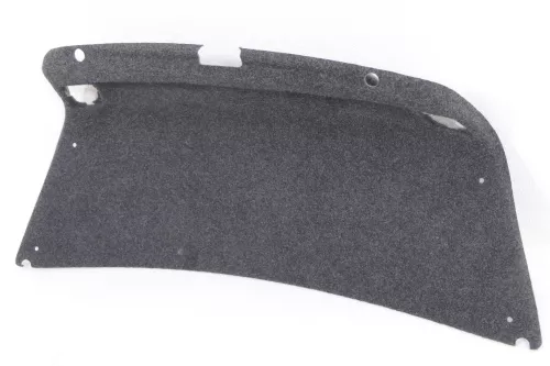 VW Eos 1F Abdeckung Verkleidung Kofferraum hinten Heckklappe Deckel 1q0867605E (158143)