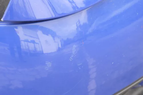 VW Lupo Stoßstange vorne Frontstoßstange Stoßfänger blau LW5Z jazzblue (158150)