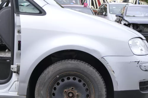 VW Touran 1T Kotflügel vorne rechts silber grau LA7W 1T0821022A ca.Bj2003-2006 d