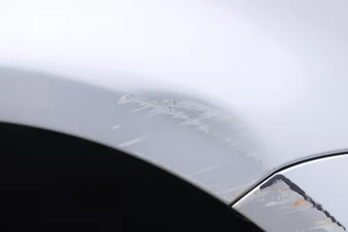 VW Touran 1T Kotflügel vorne rechts silber grau LA7W 1T0821022A ca.Bj2003-2006 d (158178)