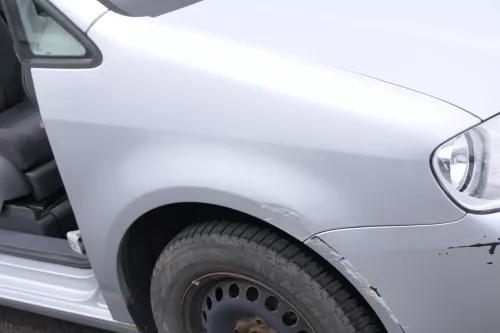 VW Touran 1T Kotflügel vorne rechts silber grau LA7W 1T0821022A ca.Bj2003-2006 d (158178)