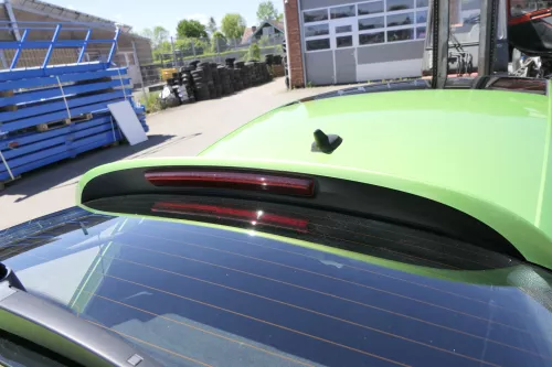 VW Scirocco 3 Heckklappe Klappe Scheibe grün LR6T Spoiler (158200)