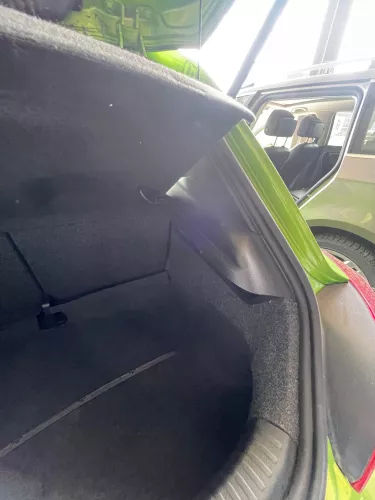 VW Scirocco 3 Kombi Abdeckung Verkleidung Kofferraum hinten rechts Auflage (158206)