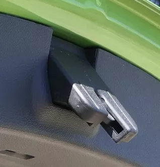 VW Scirocco 3 Heckschloß Schloß unten an Heckklappe 1K8827505B Fanghaken