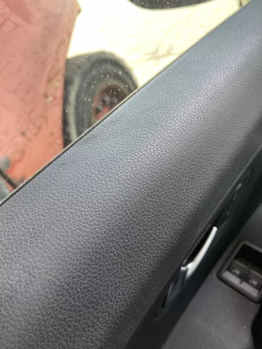 VW Scirocco 3 Türverkleidung Tür K-Leder vorne+hinten Dynaudio schwarz R-line (158216)