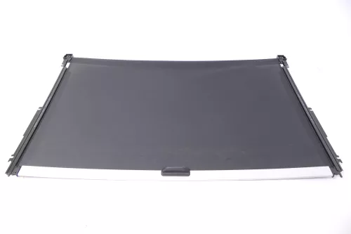 VW Scirocco 3 Sonnenschutz Rollo für Panoramadach Sonnendach R-line schwarz (158235)