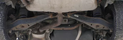 Golf 1K Plus 5M Scirocco Achse hinten Hinterachse Achsträger