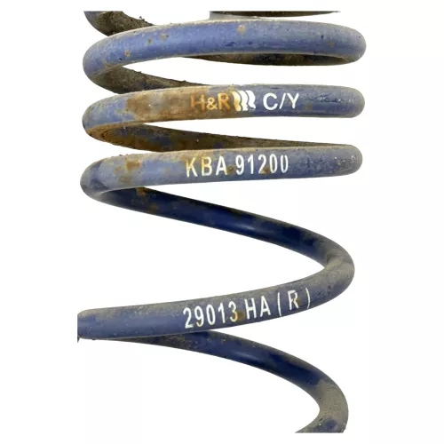 4x VW Scirocco Federn Fahrwerk Sportfedern Sportfeder Tieferlegung R-Line  H+R (158243)