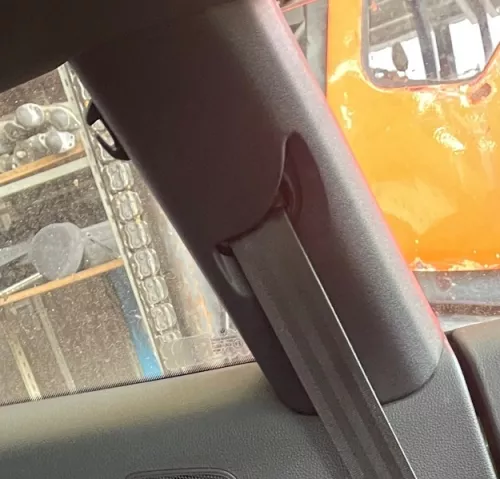 VW Scirocco B-Säulen Verkleidung links schwarz Abdeckung oben 1K8867243C 82V