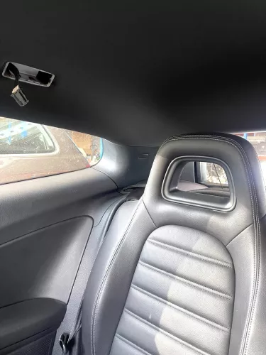 VW Scirocco Gurt hinten rechts 1K8857806  RAA schwarz