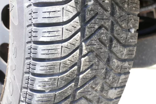 4x VW Passat 3C Golf Reifen Winterrreifen M&S 205/55 R16 91H Felgen 6-8mm (158281)