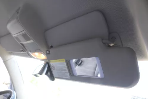 VW Passat 3C B6 Sonnenblende Doppelt latte macchiato rechts 3C0857552AC26T braun