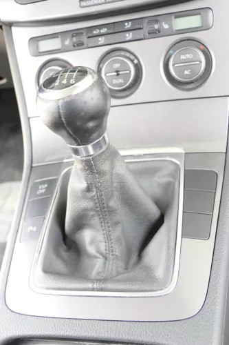 Passat 3C 6-Gang Schaltknauf Schaltsack Schaltung Schaltknüppel original schw