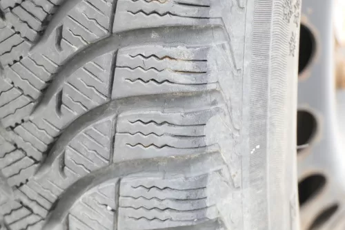 4x VW Golf 6 Plus 5M 195/65 R15 91T Winterreifen M+S Felgen Reifen M&S 5-7mm (158314)