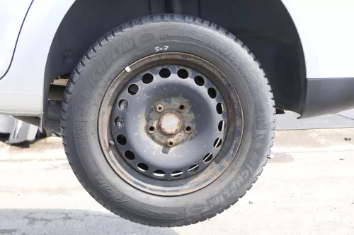 4x VW Golf 6 Plus 5M 195/65 R15 91T Winterreifen M+S Felgen Reifen M&S 5-7mm (158314)