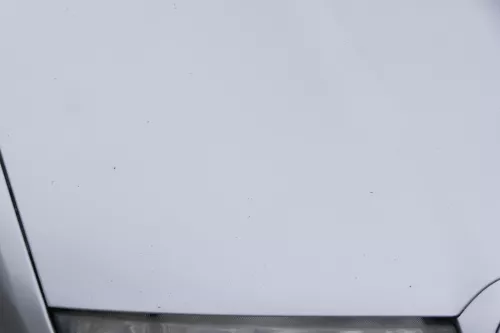 Skoda Fabia 6Y Motorhaube KLappe vorne silber grau LF7T + Grill (158337)