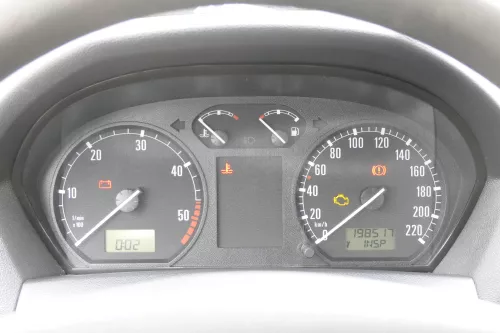 Skoda Fabia 6Y Tacho Tachometer Kombiinstrument 6Y0920880E 198.000km 1,4 TDI (158346)