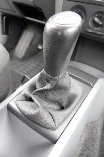 Fabia 6Y Schaltknauf Schaltsack Schaltung Schaltknauf original 6Y0711113H (158349)