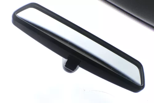 Skoda Fabia 6Y Spiegel Innen Innenspiegel Rückspiegel schwarz