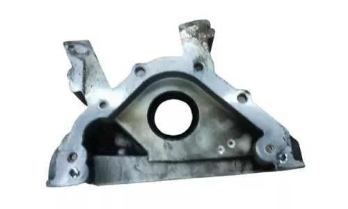 Dichtflansch Abdeckung Kurbelwelle Audi Seat Skoda Passat Golf VW 038103153Q (158357)