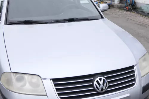 VW Passat 3BG 3B6 Motorhaube Klappe vorne vorn Haube silber LA7W reflexsilber (158368)