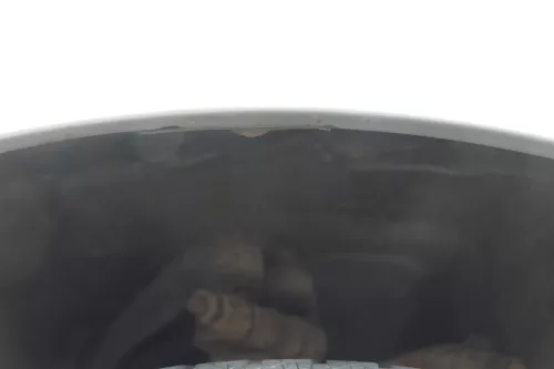 VW Passat 3BG 3B6 Kotflügel vorne links silber LA7W (Blinkerloch) - ROST (158374)