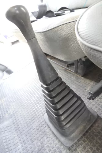 VW T4 Caravelle Transporter Schaltknauf Schaltsack Schaltung Schaltknüppel 5- (158407)