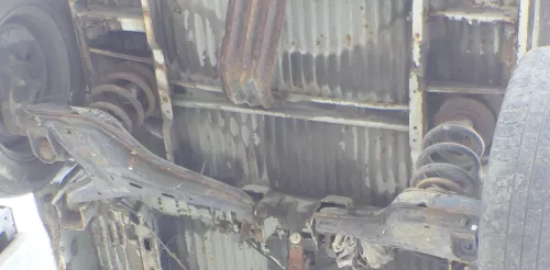 VW T4 Transporter Federn Feder hinten Fahrwerksfedern Diesel 2x Kastenwagen