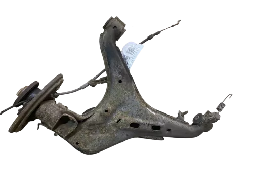 VW T4 Achse hinten rechts Hinterachse Achsschenkel Radlager Trommelbremse Bremse (158415)