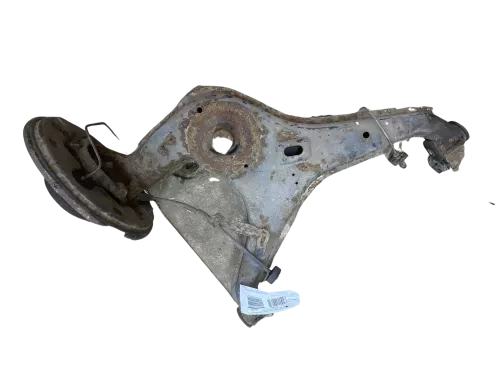 VW T4 Achse hinten rechts Hinterachse Achsschenkel Radlager Trommelbremse Bremse (158415)