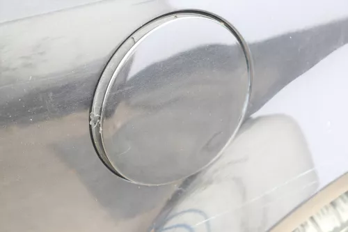 Skoda Superb 3U Tankdeckel Deckel Tank Tankverschluß schwarz LF9R L9910