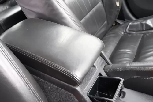 Skoda Superb 3U Mittelarmlehne Armlehne Fach Lehne Mittelkonsole komplett Leder (158457)