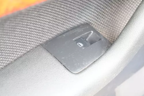 1x Audi A3 8P Türverkleidung Verkleidung Tür hinten links 4/5-Türer Holz (158494)