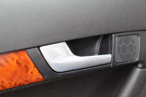 1x Audi A3 8P Türverkleidung Verkleidung Tür hinten links 4/5-Türer Holz (158494)