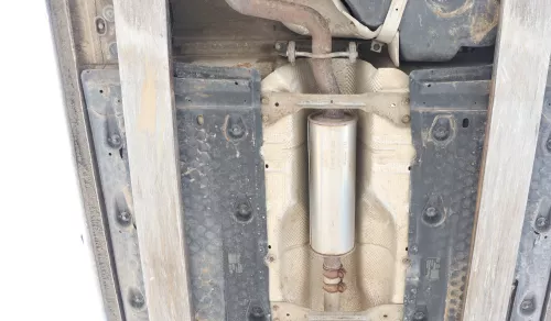 Audi A3 8P Auspuff Endtop Rohr + Mittelschal hinten 2,0 TDI 16V BKD AZV original (158501)