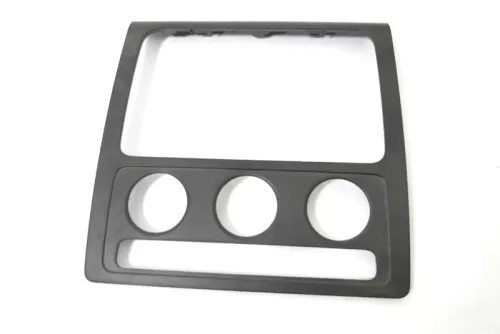 VW Caddy 2K Mittelkonsole Verkleidung um Radio Blende Armaturenbrett B