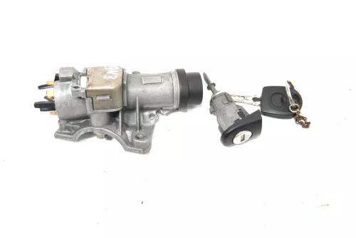 VW Polo 9N 9N3 Schloßsystem Türschloß und 1x Schlüssel Schloß + Zündschloß