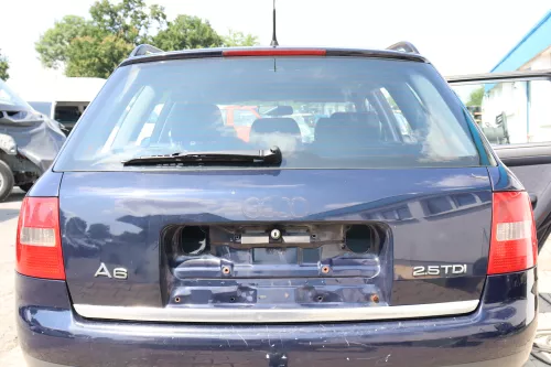 Audi A6 4B Kombi Avant Kofferraumklappe hinten Heckklappe Deckel blau LY5K