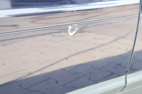 Audi A6 4B C5 Tür Türblatt hinten rechts blau LY5K (158573)