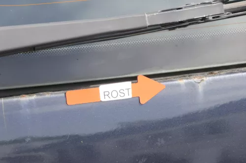 V Passat 3BG Kombi Variant Heckklappe Klappe Kofferraumklappe grau blau LC5F Sch (158589)