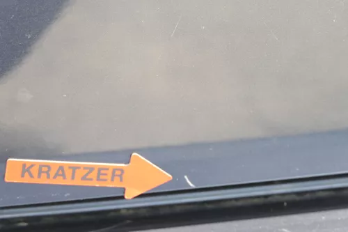 V Passat 3BG Kombi Variant Heckklappe Klappe Kofferraumklappe grau blau LC5F Sch (158589)