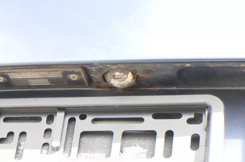 V Passat 3BG Kombi Variant Heckklappe Klappe Kofferraumklappe grau blau LC5F Sch (158589)